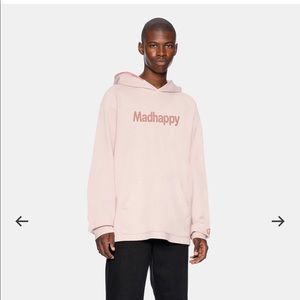 Madhappy classics universal hoodie insightful rose